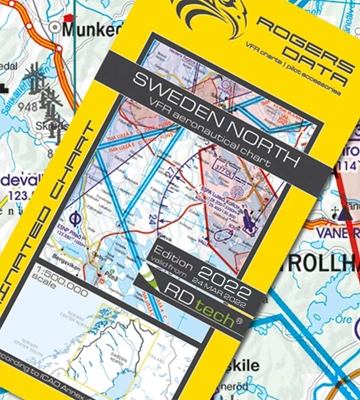 Rogers Data VFR-Karten Europa