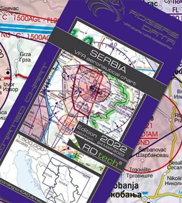 Rogers Data VFR-Karten Europa