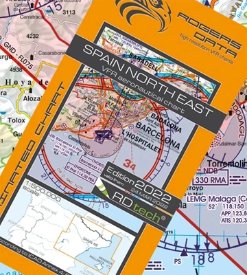 Rogers Data VFR charts Europe