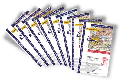 ICAO-Segelflugkarten Deutschland 2026 Vorbestellung