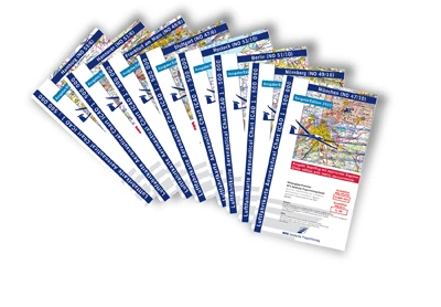 ICAO glider charts Germany 2023