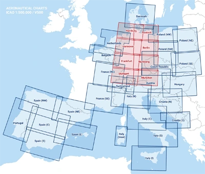 V500 Charts (digitalisiert) für Flight Planner / Sky-Map