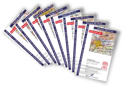 ICAO charts Germany 2025