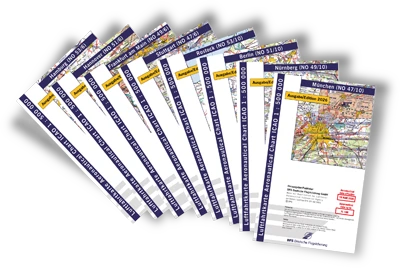 ICAO-Karten Deutschland 2026 Vorbestellung