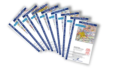 ICAO charts Germany 2023