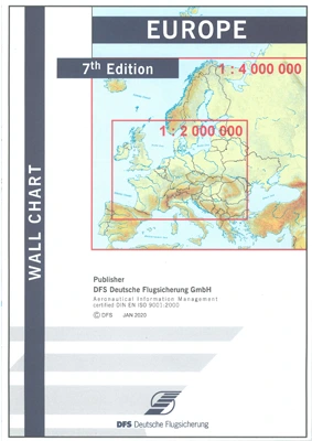 DFS Europe Wall Chart