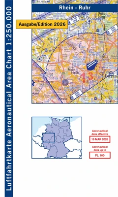 Aeronautical aera charts