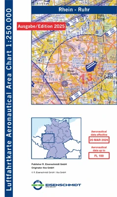Aeronautical aera charts