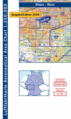 Aeronautical aera charts