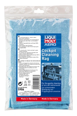 Liqui Moly Aero Cockpit Microfiber Cloth