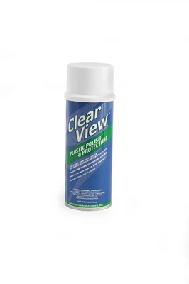 Clear View Plastic Polish & Protectant