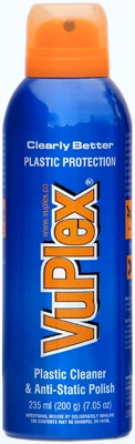 VuPlex Kunststoffreiniger und -Politur