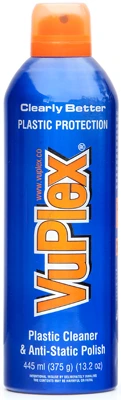 VuPlex plastic cleaner and polish