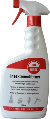 Rot-Weiss Insektenentferner