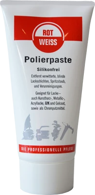 Rot-Weiss Polierpaste