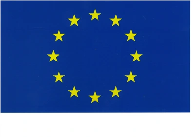 European Community flag sticker