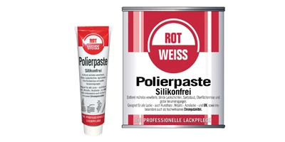 Rot-Weiss Polierpaste