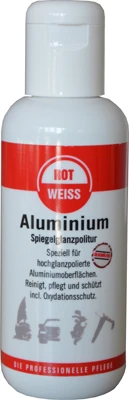 Rot-Weiss Aluminum polish