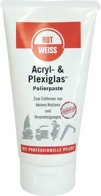 Rot-Weiss Acryl- & Plexiglas-Polierpaste
