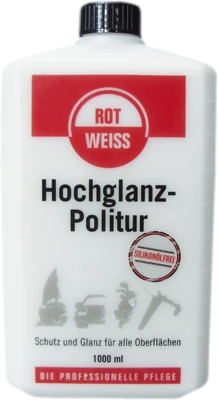 Rot-Weiss High gloss polish