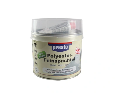 (G) Polyester filler, white