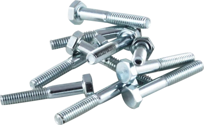 Steel bolts