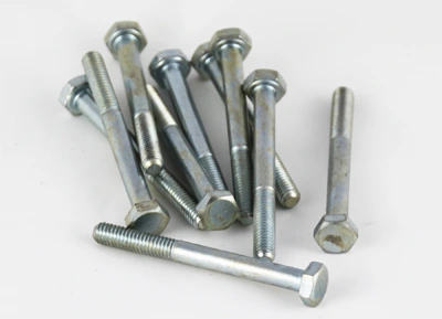 Steel bolts