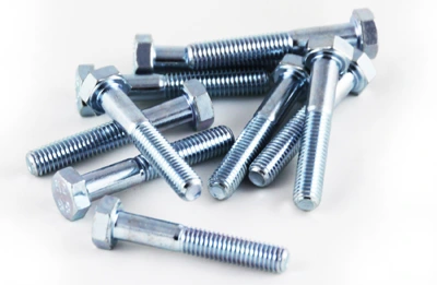 Steel bolts