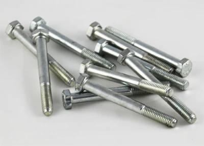Steel bolts
