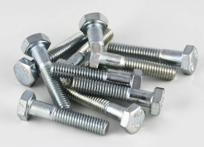 Steel bolts