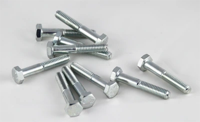 Steel bolts