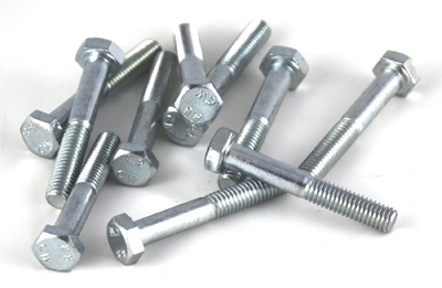 Steel bolts