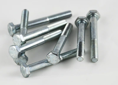 Steel bolts