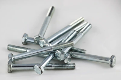 Steel bolts