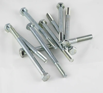 Steel bolts