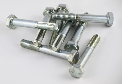 Steel bolts