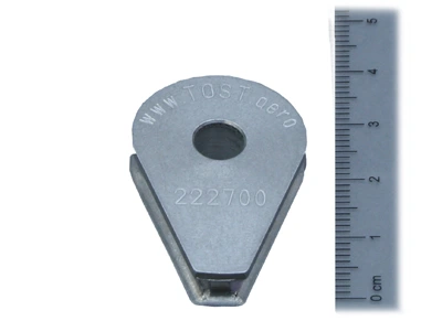 Tost solid thimble alumiminum for winch cables