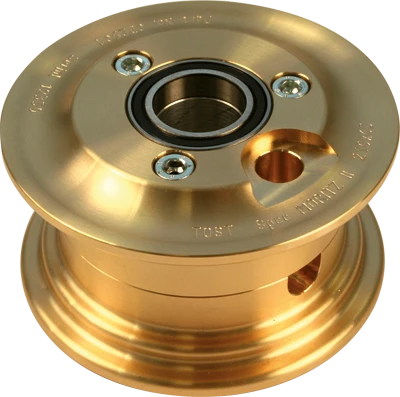 Brass tail wheels