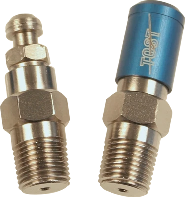 Stahlbus bleeder valve for hydraulic brakes