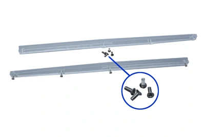 Mecaplex canopy window rails