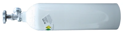 (G) Aluminium oxyen cylinder, 2 l