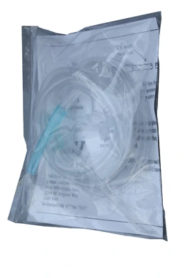 Nasal cannula for EDS oxygen system