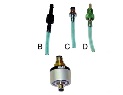 Inline reducing regulator for EDS oxygen systems