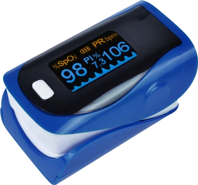 Finger pulse oximeter Pilot