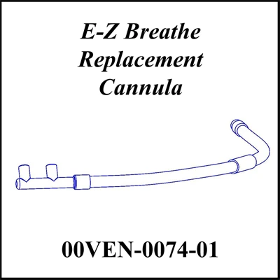 Replacement cannula for OxyArm E-Z 2 Breathe