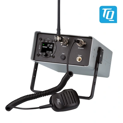 Portable Airband radiostation TQ-Avionics TB3 R