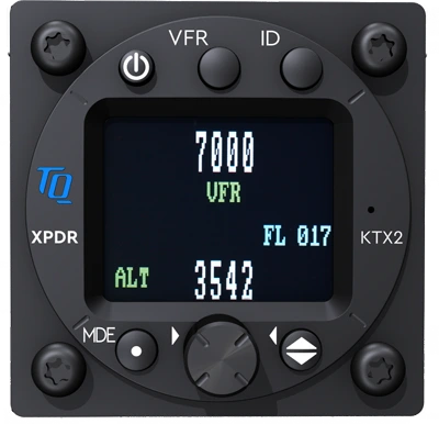 Mode-S Transponder TQ-Avionics KTX2-S Basic