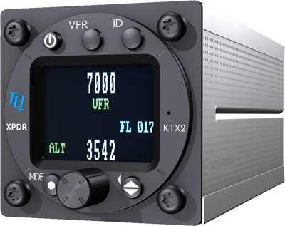 Mode-S Transponder TQ-Avionics KTX2-S.V2