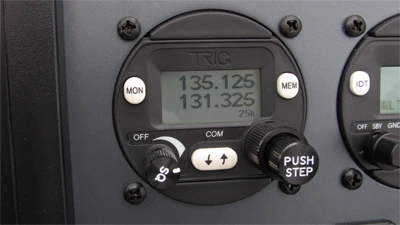 VHF radio Trig TY91