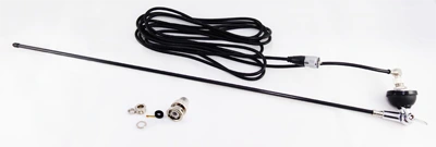 Aircraft radio rod antenna